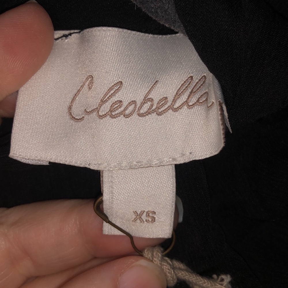 Cleobella Cecilia black ruffle maxi dress - Picture 7 of 9